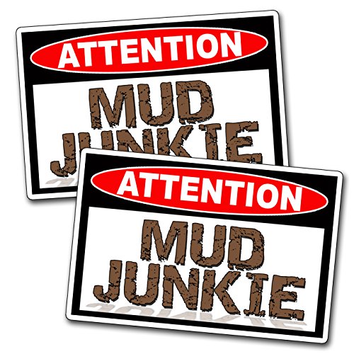 Bumper Stickers, Decals & Magnets 215 Decals, Graphics, Skins & Stickers MUD_JUNKIE