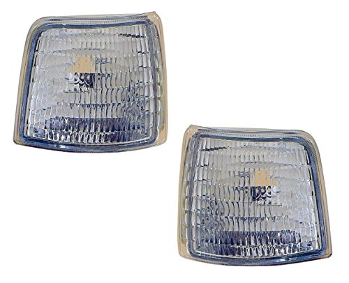 Side Marker & Parking Light Combos Not OEM Replacement for F2TZ15A201D and F2TZ15A201C
