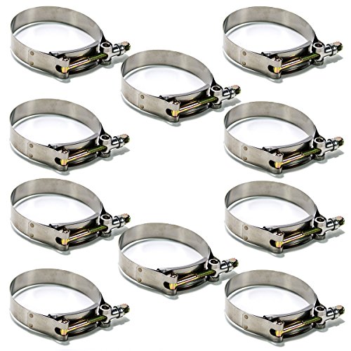 Hoses & Hose Clamps Squirrelly Performance Parts CLA000104