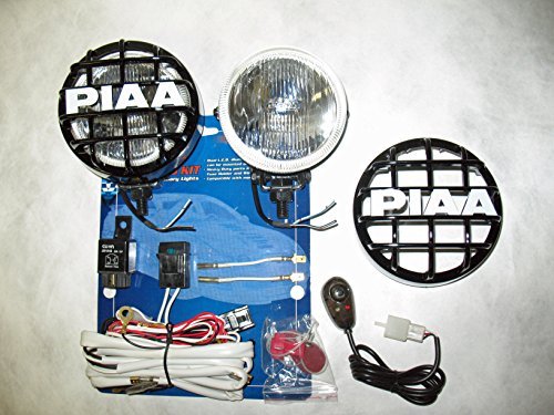 Driving, Fog & Spot Lights Piaa 510 Driving Kit