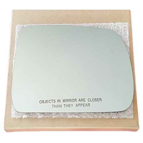 Mirror Glass and ADHESIVE | 2004 - 2007 Mitsubishi Endeavor SUV Passenger Right Side Replacement Mirrors AutoTruckMirrorsUnlimited S1WH5LG