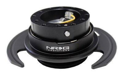 Steering Accessories NRG Innovations TO-A-NRG-CP-QR-SRK650BK