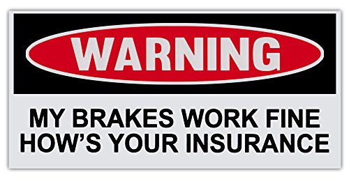 Bumper Stickers, Decals & Magnets Crazy Sticker Guy CSG-1303