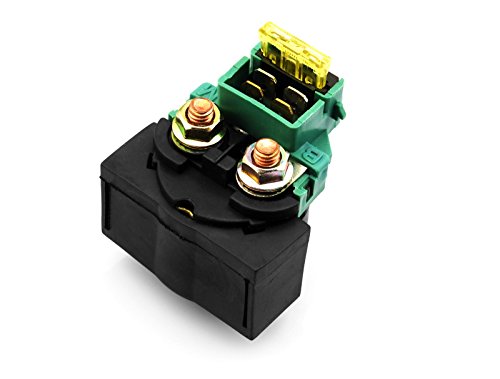 ATV Starter Solenoid Relay Fit For Suzuki LT-A400F Eiger Auto 4 x 4 2002 2003 2004 2005 Starters Fly Racing FLYO-MAN14-09-E004_252