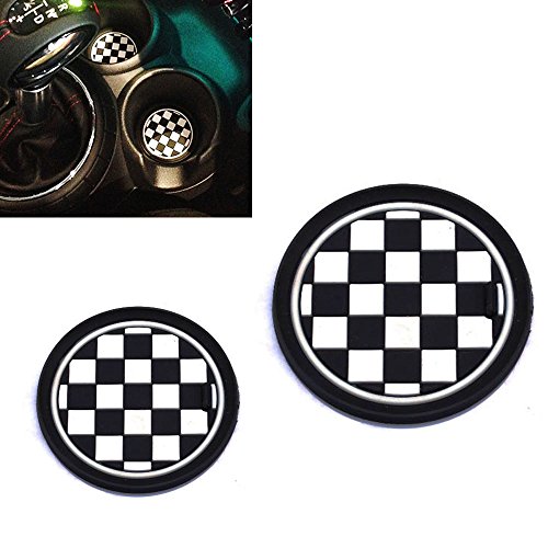 Cup Holders iJDMTOY AA2257-Checker