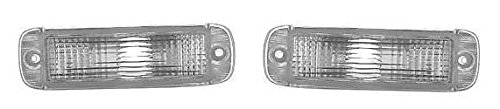96 - 02 Chevrolet Express (with sealed beam headlight) Turn Signal Pair Set 96-02 GMC Savana Driver and Passenger Bulbs JRB SPCED44