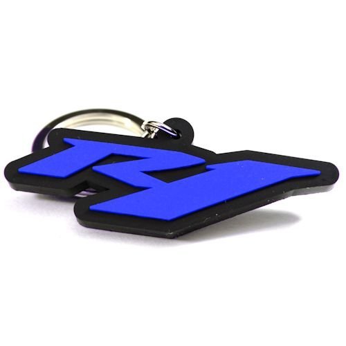 Key Chains SBR R1-BLU-CH