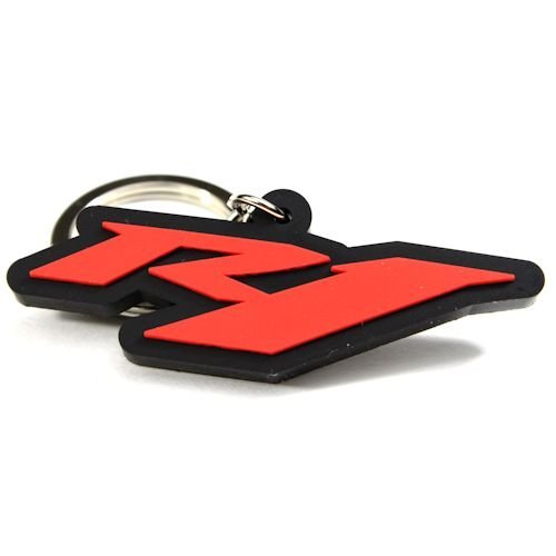 Key Chains SBR R1-RED-CH