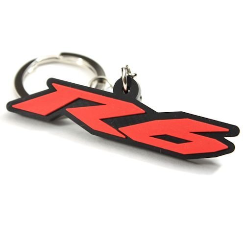 Key Chains SBR R6-RED-CH