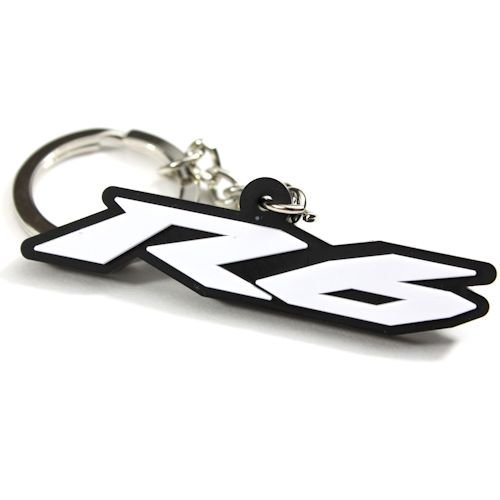 Key Chains SBR R6-WHT-CH