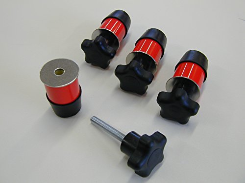 Tie-Downs Simply Homemade RGR4KNOB Attached