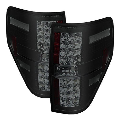 Tail Light Assemblies Spyder Auto ALT-YD-FF15009-LED-BSM