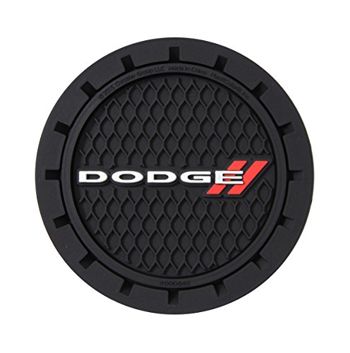 Plasticolor 000649R01 Dodge Cup Holder Coaster Coasters Plasticolor 000649R01