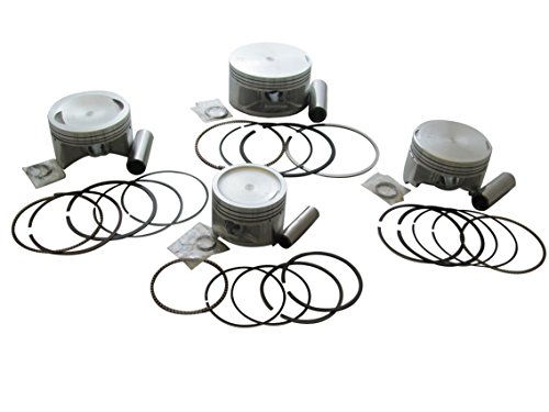 Pistons Shindy 04-061