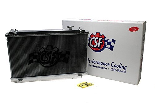 03-06 Nissan 350Z 3.5L V6 CSF 2 Row High Performance Aluminum Racing Radiator 05 04 Radiators CSF CSF-3329