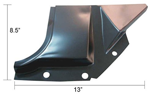 Floor Pans Auto Metal Direct 402-4060-L