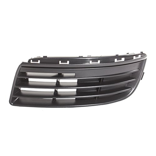 CARPARTSDEPOT 06-10 VW Jetta Gen5 SE Sedan Front Bumper Grille Outer VW1036108 Left 2009 Wagon Grilles CarPartsDepot 363-45176-11