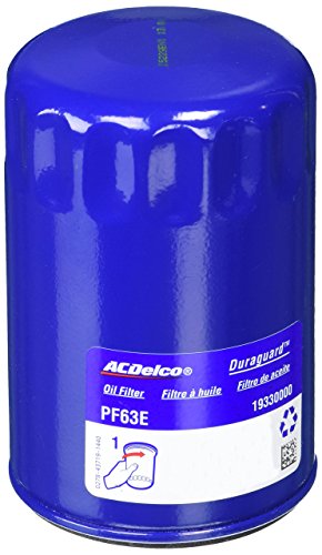 Oil Filters ACDelco PF63E