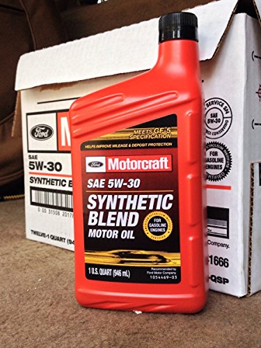 Motor Oils Motorcraft XO-5W30-QSP