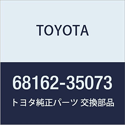 Weather Stripping Toyota 68162-35073