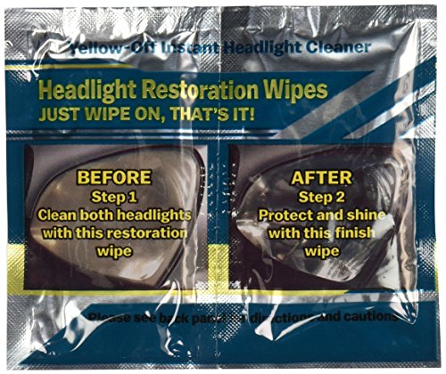 Headlight Restoration Kits Yellow Off Headlight Cleaner 655315010314