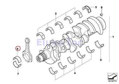 Crankshafts BMW BMW7841703