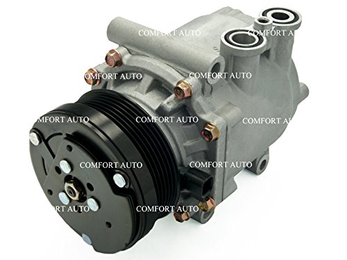 2002 2003 2004 2005 Ford Explorer V6 4.0L New AC Compressor with Clutch 1 Year Warranty Compressors COMFORT AUTO 102580