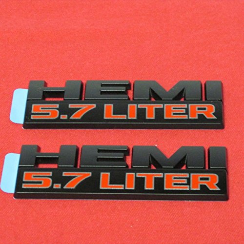 Bumper Stickers, Decals & Magnets Mopar BLACKHEMIX2