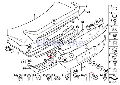 Body OEM BMWOEM8101204