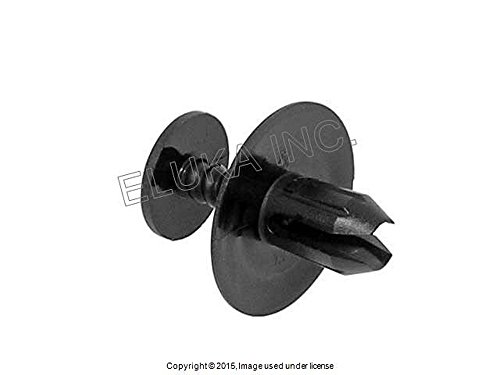 BMW Rear Fender Liner Air Duct Body Bumper Trim Panel Rivet 524td 528e 533i 535i M5 318i 318is 325e 325i 325ix M3 840Ci 840i 850Ci 850CSi 735i 735iL 740i 740iL 750iL 525i 530i 535i 540i M5 3.6 318i 318is 318ti 320i 323i 325i 325is 328i M3 M3 3.2 740i 740iL 740iLP 750iL 750iLP 525i 528i 530i 540i 540iP M5 320i 323C Bumpers OEM BMWOEM1915964