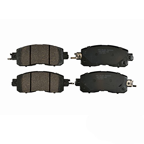 Brake Pads KFE Brake Systems KFE1650-104