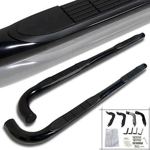 Running Boards Spec-D Tuning SSB3-TBLZ02BK-WB