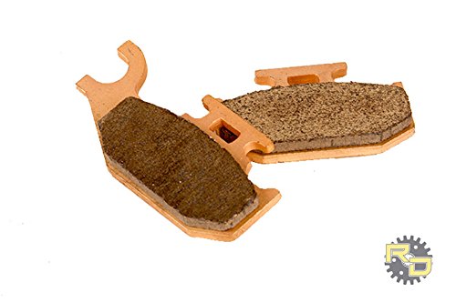 2006 - 2012 Yamaha Raptor 700 YFM700 Rear Brake Pads Severe Duty Pads Race-Driven S-15368