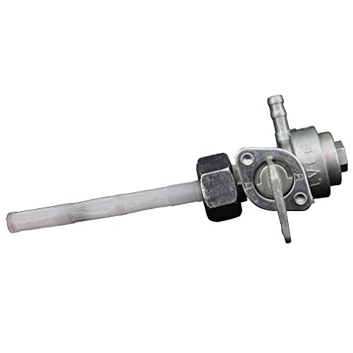 GOOFIT 14mm Fuel Pump Valve Petcock w/ Filter Cock for Chinese Scooter Moped Motorcycle 50cc 70cc 90cc 110cc 125cc 150cc Gas Tanks GOOFIT M088-014