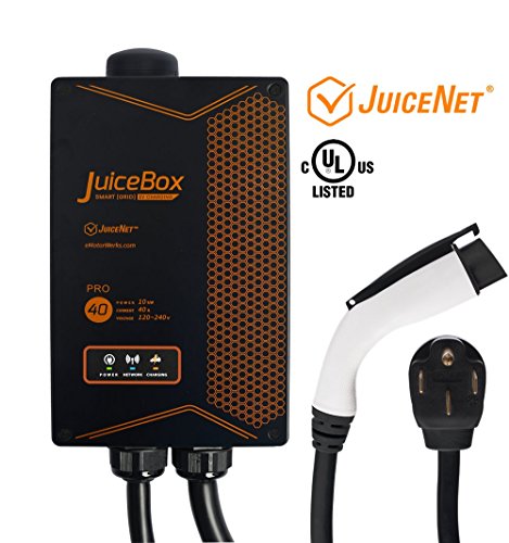 Charging Stations JuiceBox INPR_BU_40A20FT_WIFI