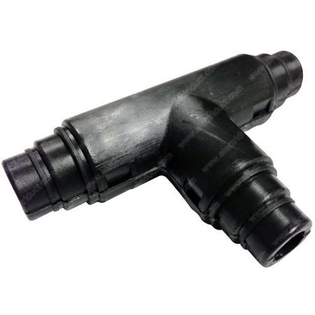 Universal Wire Loom Tees / T Connectors (Small) 10 Pack Spark Plug Wires Electriduct WL-T-SM-10