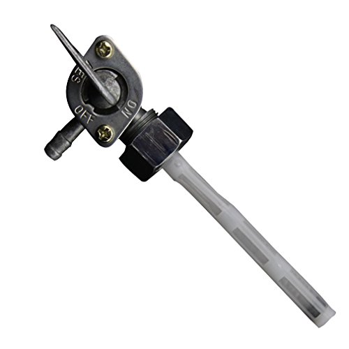 GOOFIT Fuel Cock Within Teeth Fuel Petcock Switch for 50cc 70cc 90cc 110cc 125cc 150cc 200cc 250cc ATV Dirt Bike Go Kart Pit Bike 4 Wheeler Quad Bikes Drive Train GOOFIT M088-022