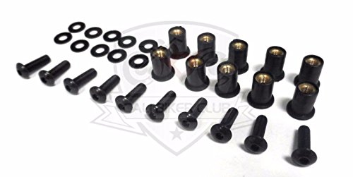 Windshield Hardware CaliBikerClub WSB-10-B