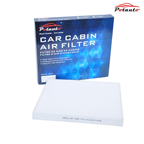 Passenger Compartment Air Filters Potauto MAP 1009W