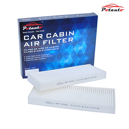 Passenger Compartment Air Filters Potauto MAP 2004W