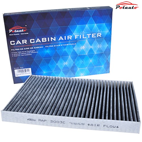 Passenger Compartment Air Filters Potauto MAP 3003C