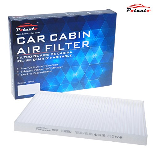 Passenger Compartment Air Filters Potauto MAP 1028W