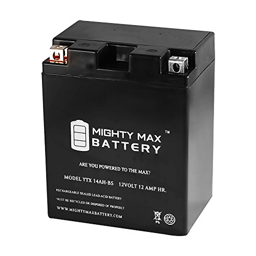 Batteries Mighty Max Battery YTX14AH6