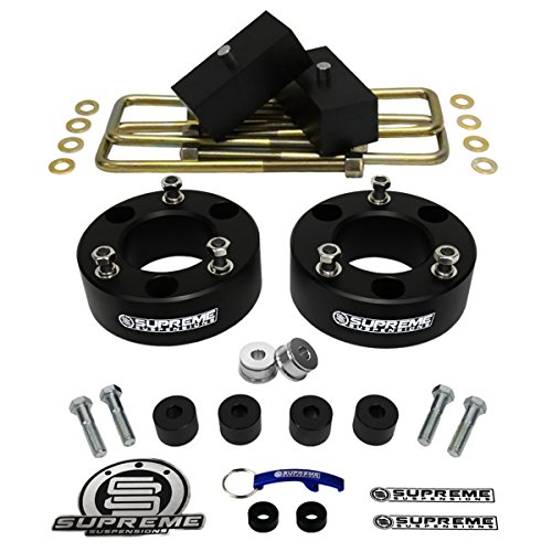 Body Lift Kits Supreme Suspensions AZM 294_3F(blk)+2R_274_PRO