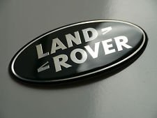 Emblems Land Rover BLACKOVALS