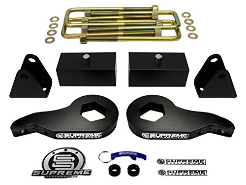 Body Lift Kits Supreme Suspensions AZM 412_3F+1R_Silverado_PRO