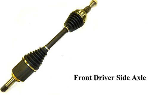 Half-Shaft Assemblies DriveTech GM2581