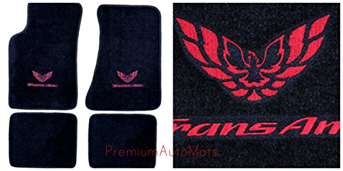 Custom Fit Avery's Floor Mats 30-B Black