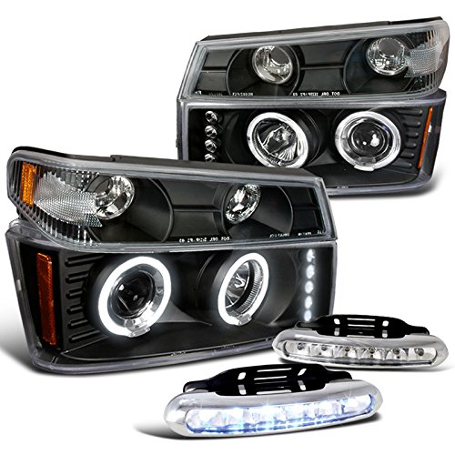 Headlight Assemblies Spec-D Tuning L12-2LCLHPCOL04HJMTM