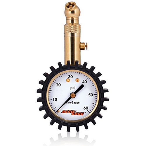 Tire Gauges Accu-Gage RS60XA-RIBBED